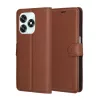 Honor X5c Plus Techsuit - Brown Leather Folio tok