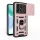Honor X5c Plus Techsuit CamShield Series - Rózsaarany tok