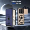 Honor X5c Plus Techsuit CamShield Series - Rózsaarany tok-5949419348202 2 kép