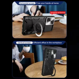 Honor X5c Plus Techsuit CamGuard Pro Lila tok-5949419348165 2 kép
