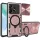 Honor X5c Plus Techsuit CamGuard Pro Rose Gold tok
