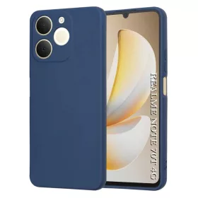 Realme Note 70T Navy Blue Techsuit SoftFlex tok