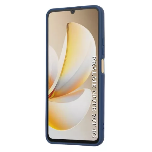 Realme Note 70T Navy Blue Techsuit SoftFlex tok-5949419348073 2 kép