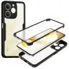 Realme Note 70T Techsuit - ColorVerse 360 Series + Képernyővédő - Fekete tok