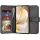 Realme Note 70T Techsuit - Diary Book - Fekete tok