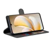 Realme Note 70T Techsuit - Diary Book - Fekete tok-5949419348035 2 kép