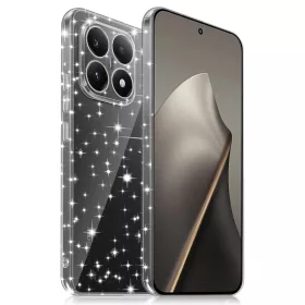 Xiaomi 15T Techsuit - SparkleSkin Series - Átlátszó tok