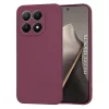 Xiaomi 15T Techsuit SoftFlex Szilva Vörös tok