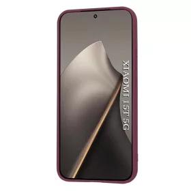 Xiaomi 15T Techsuit SoftFlex Szilva Vörös tok-5949419349155 2 kép