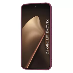 Xiaomi 15T Pro Plum Red Techsuit - SoftFlex tok-5949419349094 2 kép