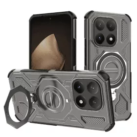 Xiaomi 15T Smoke Black Techsuit Carbon Shield PRO tok