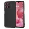 Motorola Moto G57 Power / G67 Power Techsuit SoftFlex - Fekete tok