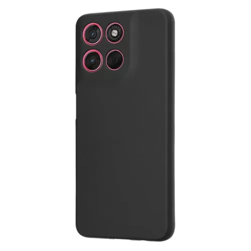 Motorola Moto G57 Power / G67 Power Techsuit SoftFlex - Fekete tok-5949419349261 3 kép