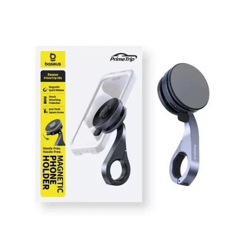 Baseus - Kerékpáros telefontartó PrimeTrip VB1 (C0013D00) - Mágnes-6932172695712 6 kép