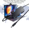 Yesido CG11E univerzális laptopadapter 65W 5A 1m fekete-6942314407776 2 kép