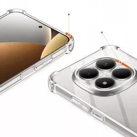 Samsung Galaxy A37 5G Techsuit Shockproof Átlátszó Szilikon tok - �-5949419349520 2 kép