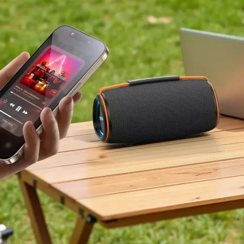 Yesido - Vezeték nélküli Hangszóró (YSW38) - Bluetooth 5.3, RGB V-6942314412732 3 kép