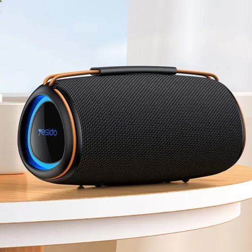 Yesido - Vezeték nélküli Hangszóró (YSW38) - Bluetooth 5.3, RGB V-6942314412732 4 kép