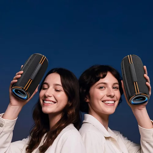 Yesido - Vezeték nélküli Hangszóró (YSW38) - Bluetooth 5.3, RGB V-6942314412732 5 kép