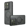 Motorola Edge 70 Techsuit - PureFrost MagSafe - Fagyos Fekete tok
