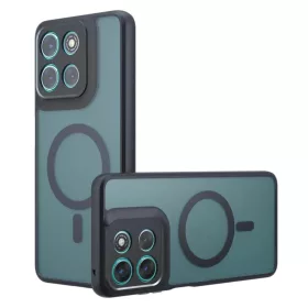   Motorola Moto G57 Power / G67 Power Techsuit - PureFrost MagSafe - Matt Fekete tok