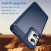 Motorola Moto G06 / Moto G06 Power Kék Techsuit - Carbon Silicone tok-5949419349452 4 kép