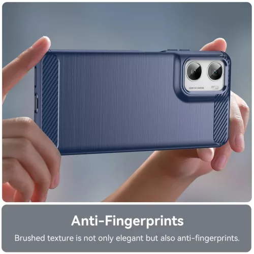 Motorola Moto G06 / Moto G06 Power Kék Techsuit - Carbon Silicone tok-5949419349452 5 kép