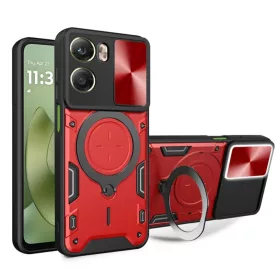 Motorola Moto G06 Red Techsuit - CamGuard Pro tok-5949419349445 1 kép