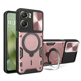 Motorola Moto G06 Rose Gold Techsuit - CamGuard Pro tok
