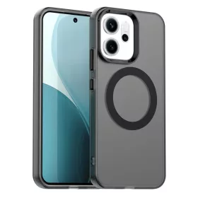 Oppo Reno14 Black Techsuit CandyCase MagSafe tok