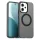 Oppo Reno14 Black Techsuit CandyCase MagSafe tok