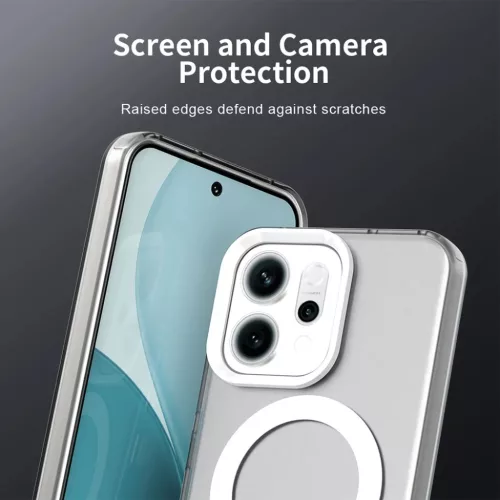 Oppo Reno14 Fehér Techsuit CandyCase MagSafe tok-5949419349360 5 kép