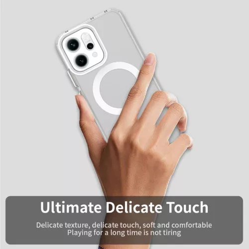 Oppo Reno14 Fehér Techsuit CandyCase MagSafe tok-5949419349360 6 kép