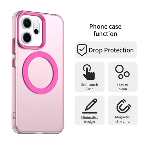 Oppo Reno14 Pink Techsuit CandyCase MagSafe tok-5949419349353 2 kép