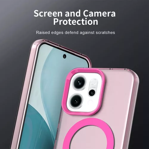 Oppo Reno14 Pink Techsuit CandyCase MagSafe tok-5949419349353 3 kép