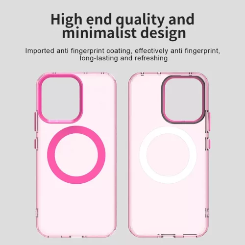 Oppo Reno14 Pink Techsuit CandyCase MagSafe tok-5949419349353 4 kép
