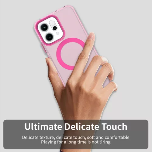 Oppo Reno14 Pink Techsuit CandyCase MagSafe tok-5949419349353 6 kép