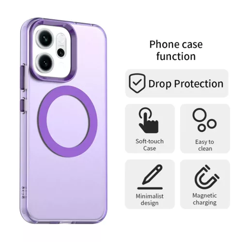 Oppo Reno14 Lila Techsuit CandyCase MagSafe tok-5949419349339 2 kép
