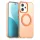 Oppo Reno14 CandyCase MagSafe Techsuit - Narancssárga tok