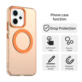 Oppo Reno14 CandyCase MagSafe Techsuit - Narancssárga tok-5949419349322 2 kép