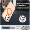 Oppo Reno14 CandyCase MagSafe Techsuit - Narancssárga tok-5949419349322 4 kép