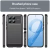 Xiaomi Poco F8 Pro Techsuit - Carbon Silicone - Fekete tok-5949419350502 2 kép