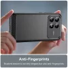 Xiaomi Poco F8 Pro Techsuit - Carbon Silicone - Fekete tok-5949419350502 3 kép