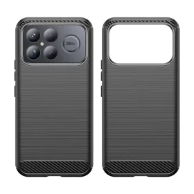 Xiaomi Poco F8 Ultra Techsuit - Carbon Silicone - Fekete tok-5949419350496 2 kép