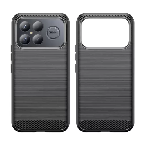 Xiaomi Poco F8 Ultra Techsuit - Carbon Silicone - Fekete tok-5949419350496 2 kép