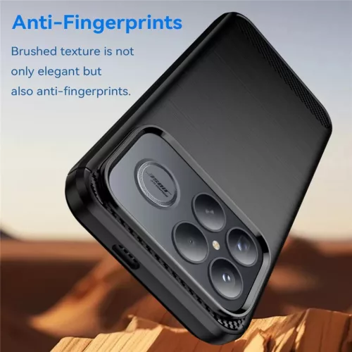 Xiaomi Poco F8 Ultra Techsuit - Carbon Silicone - Fekete tok-5949419350496 3 kép