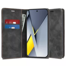  Xiaomi Poco F8 Pro Fekete Techsuit Confy Cover tok