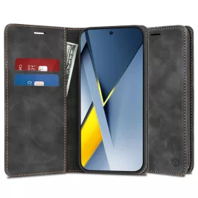 Xiaomi Poco F8 Ultra Techsuit Confy Cover - Fekete tok