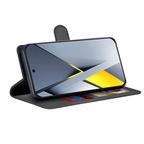 Techsuit - Diary fliptok - Xiaomi Poco F8 Pro - Fekete tok-5949419350441 2 kép