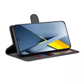Xiaomi Poco F8 Ultra Techsuit - Diary Book - Fekete tok-5949419350434 2 kép